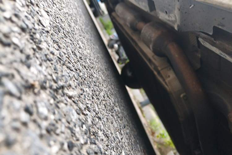 Used BYD Qin PLUS 2021 DM-i 120KM Prestige Model Chassis Front Right