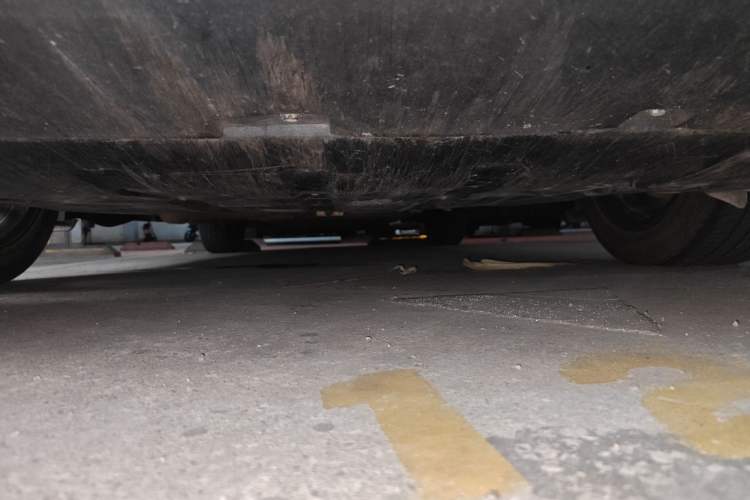 Used BYD Qin PLUS 2021 DM-i 55KM Flagship Model Chassis Front