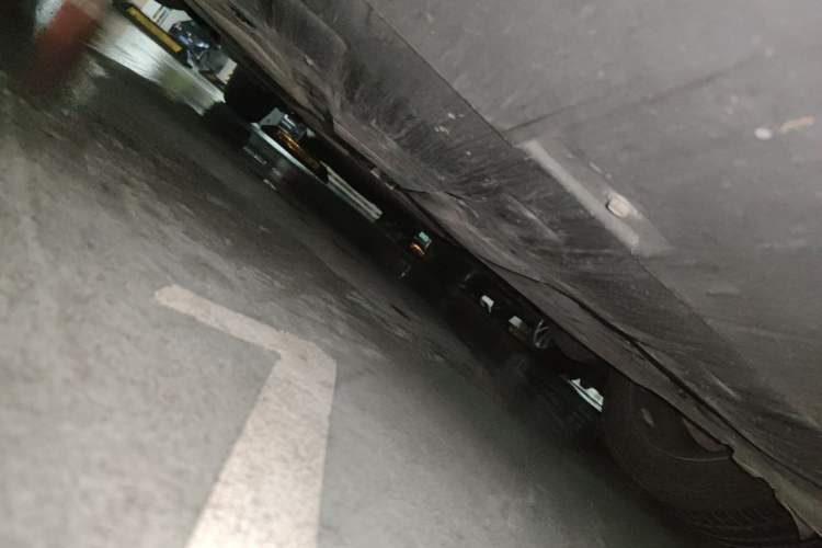 Used BYD Qin PLUS 2021 DM-i 55KM Flagship Model Chassis Front