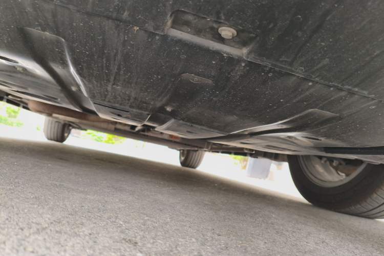 Used BYD Qin PLUS 2021 DM-i 120KM Prestige Model Chassis Front