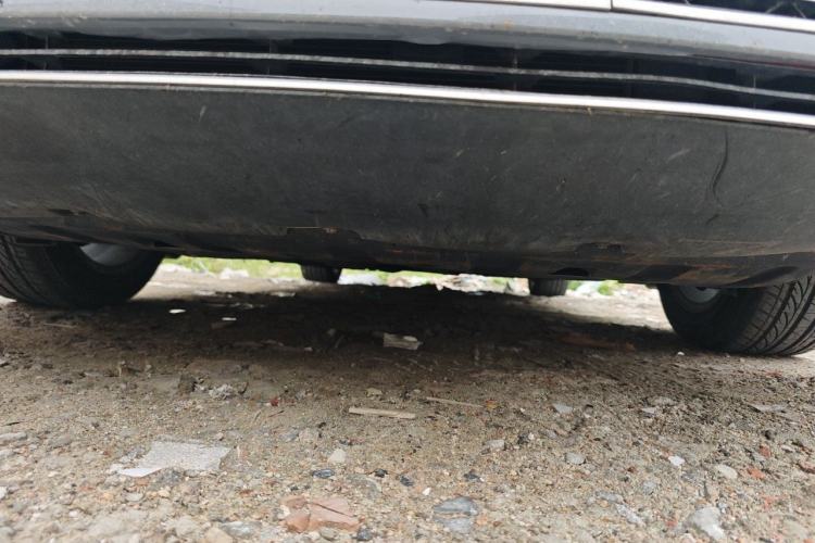Used BYD Qin PLUS 2021 DM-i 120KM Flagship Model Chassis Front