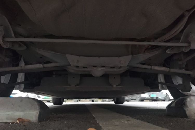 Used BYD Qin PLUS 2021 EV 400KM Luxury Model Chassis Rear