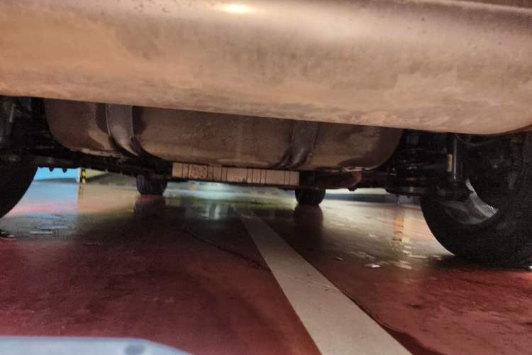 Used BYD Qin PLUS 2021 DM-i 55KM Flagship Model Chassis Rear