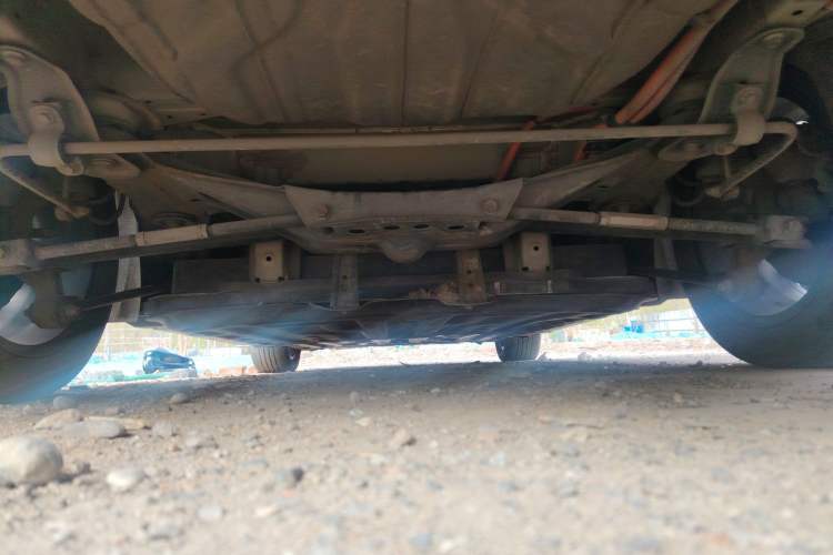Used BYD Qin PLUS 2021 EV 500KM Premium Model Chassis Rear