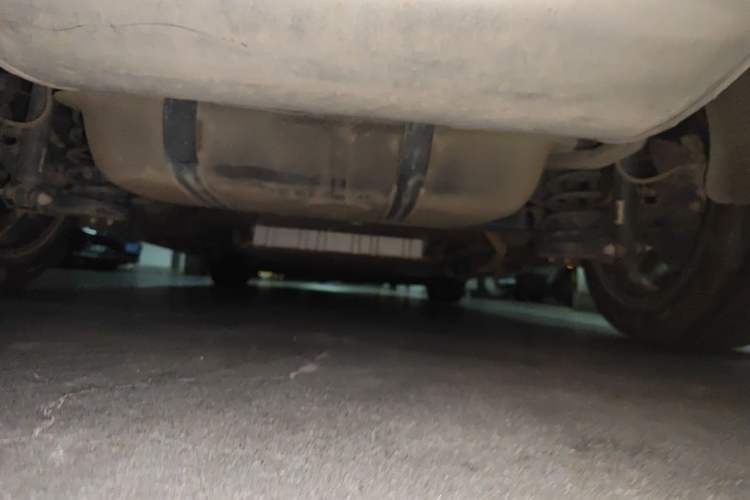 Used BYD Qin PLUS 2021 DM-i 55KM Flagship Model Chassis Rear