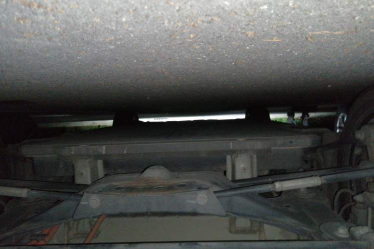 Used BYD Qin PLUS 2021 EV 500KM Premium Model Chassis Rear