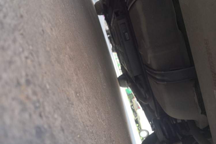 Used BYD Qin PLUS 2021 DM-i 55KM Flagship Model Chassis Rear