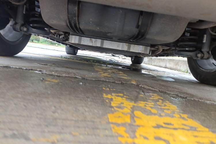 Used BYD Qin PLUS 2021 DM-i 120KM Flagship Model Chassis Rear