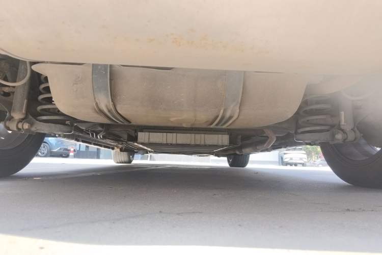 Used BYD Qin PLUS 2021 DM-i 55KM Flagship Model Chassis Rear