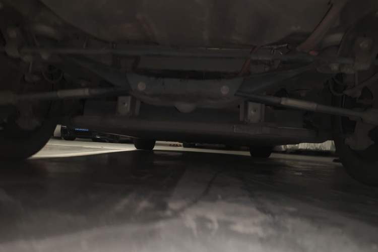 Used BYD Qin PLUS 2021 EV 500KM Luxury Model Chassis Rear