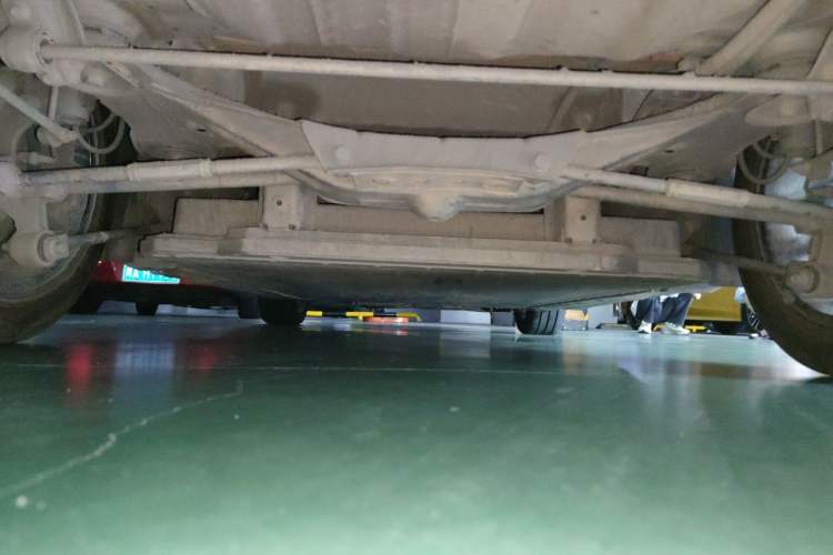 Used BYD Qin PLUS 2021 EV 500KM Luxury Model Chassis Rear