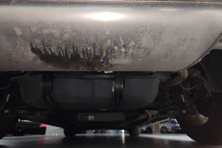 Used BYD Qin PLUS 2021 DM-i 55KM Flagship Model Chassis Rear