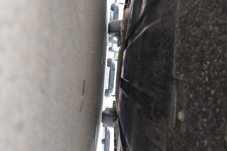 Used BYD Qin PLUS 2021 DM-i 55KM Flagship Model Chassis Rear