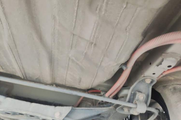 Used BYD Qin PLUS 2021 EV 600KM Flagship Model Chassis Rear