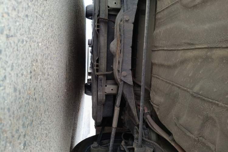 Used BYD Qin PLUS 2021 EV 500KM Premium Model Chassis Rear