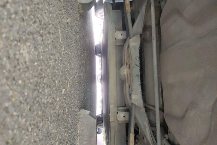 Used BYD Qin PLUS 2021 EV 500KM Luxury Model Chassis Rear