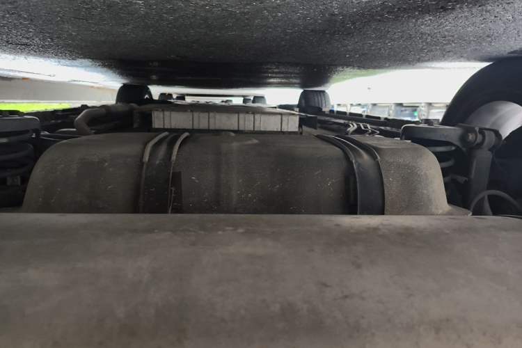 Used BYD Qin PLUS 2021 DM-i 55KM Flagship Model Chassis Rear