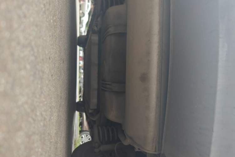Used BYD Qin PLUS 2021 DM-i 120KM Flagship Model Chassis Rear