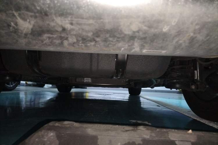 Used BYD Qin PLUS 2021 DM-i 55KM Prestige Model Chassis Rear
