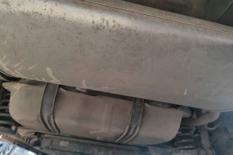 Used BYD Qin PLUS 2021 DM-i 120KM Prestige Model Chassis Rear