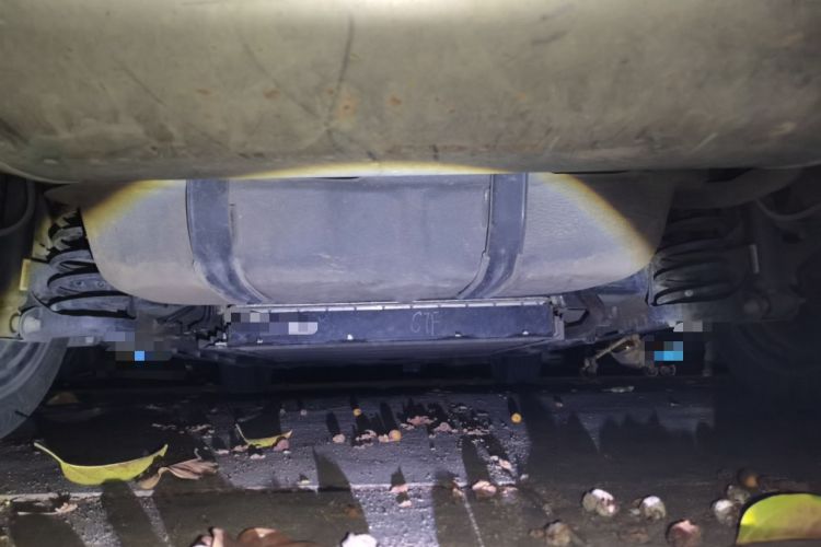 Used BYD Qin PLUS 2021 DM-i 120KM Flagship Model Chassis Rear