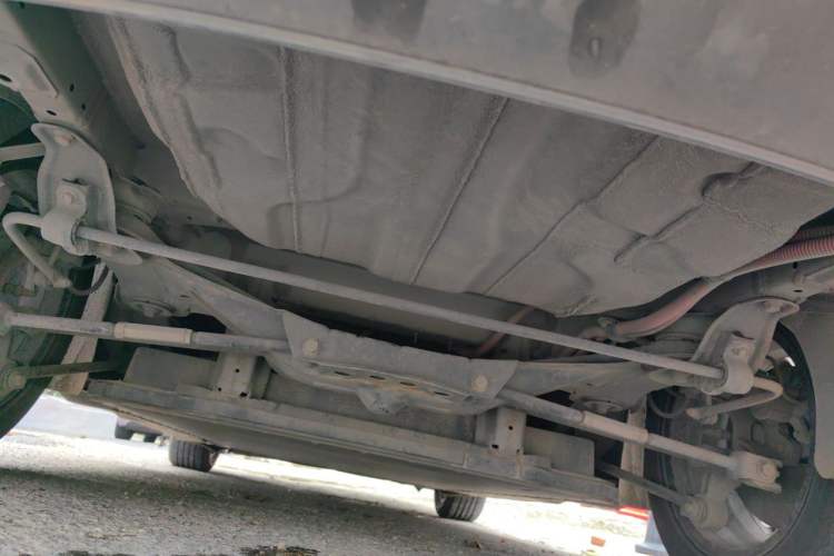 Used BYD Qin PLUS 2021 EV 500KM Luxury Model Chassis Rear