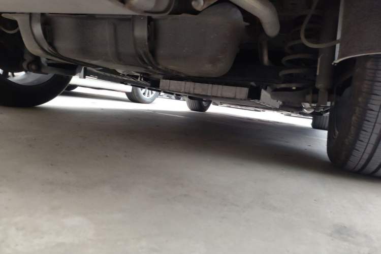 Used BYD Qin PLUS 2021 DM-i 120KM Prestige Model Chassis Rear