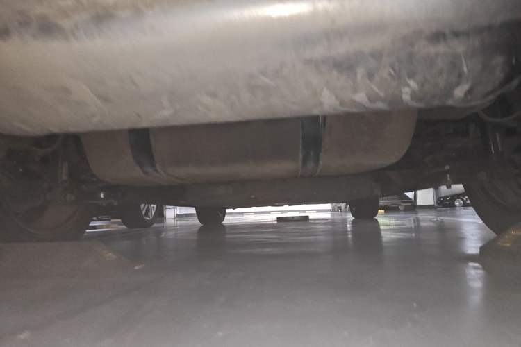 Used BYD Qin PLUS 2021 DM-i 120KM Prestige Model Chassis Rear