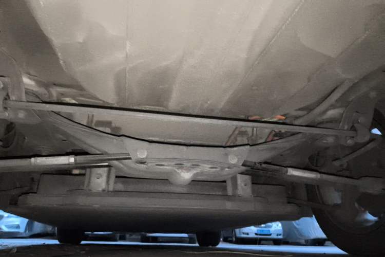 Used BYD Qin PLUS 2021 EV 500KM Luxury Model Chassis Rear