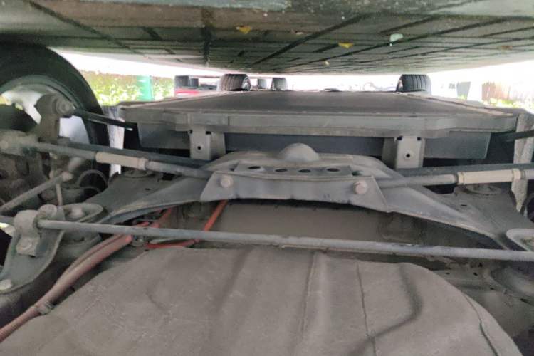 Used BYD Qin PLUS 2021 EV 500KM Premium Model Chassis Rear