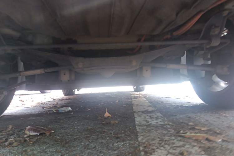 Used BYD Qin PLUS 2021 EV 500KM Luxury Model Chassis Rear