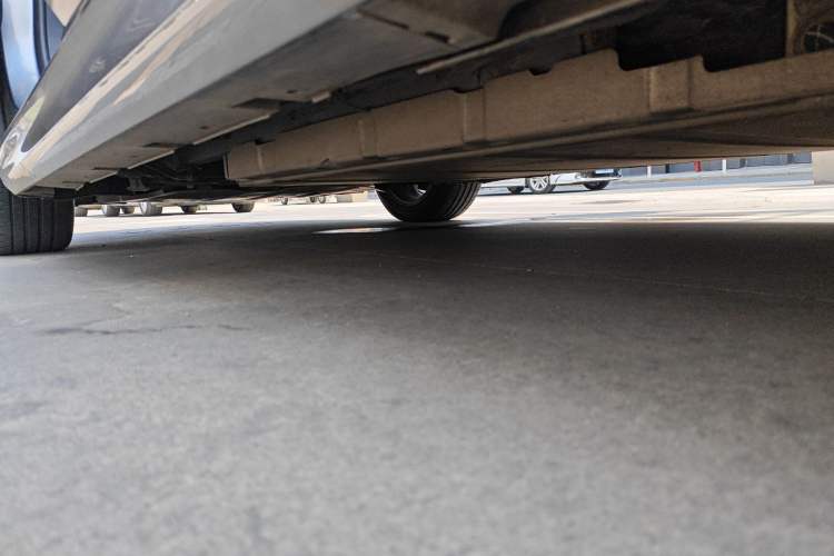 Used BYD Qin PLUS 2021 DM-i 120KM Flagship Model Chassis Rear Left