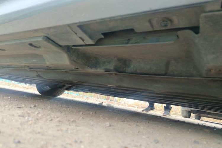 Used BYD Qin PLUS 2021 EV 500KM Premium Model Chassis Rear Left