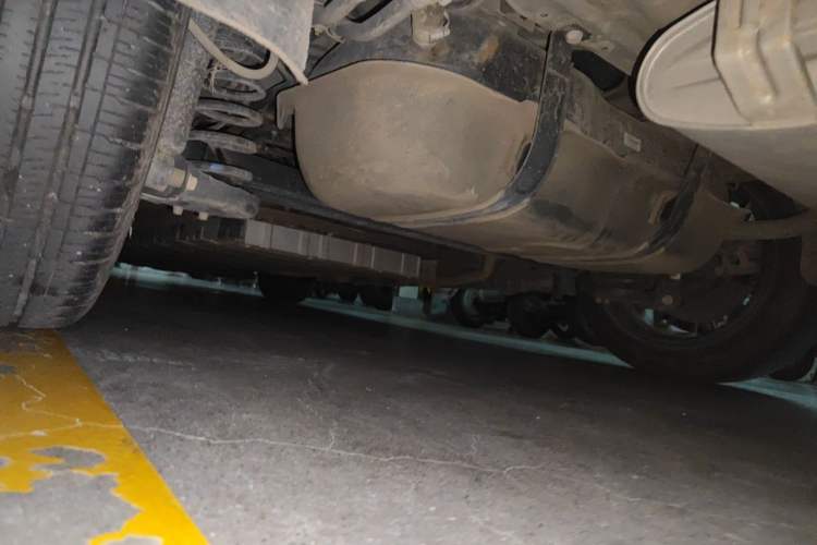 Used BYD Qin PLUS 2021 DM-i 55KM Flagship Model Chassis Rear Left