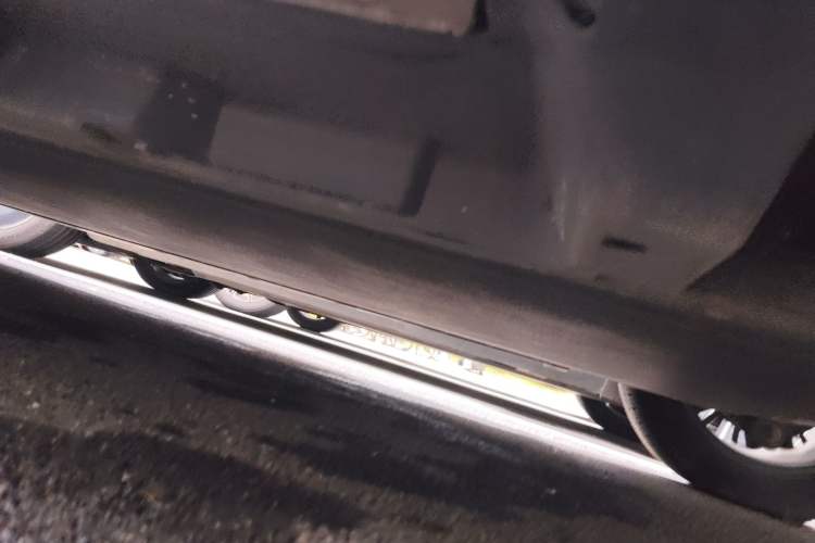 Used BYD Qin PLUS 2021 EV 500KM Luxury Model Chassis Rear Left