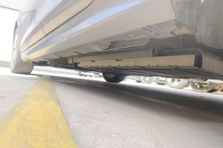 Used BYD Qin PLUS 2021 DM-i 55KM Flagship Model Chassis Rear Left