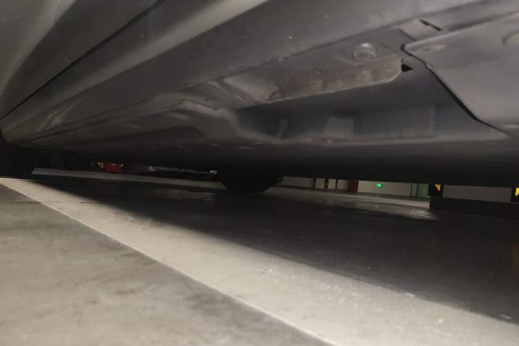 Used BYD Qin PLUS 2021 EV 500KM Luxury Model Chassis Rear Left