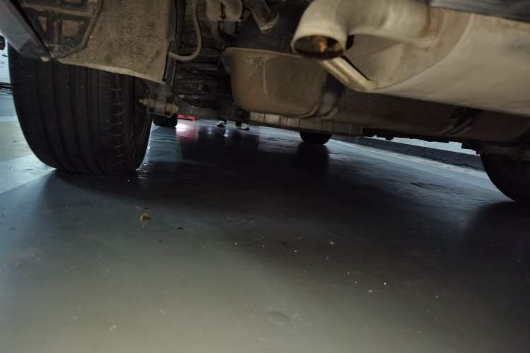 Used BYD Qin PLUS 2021 DM-i 55KM Flagship Model Chassis Rear Left