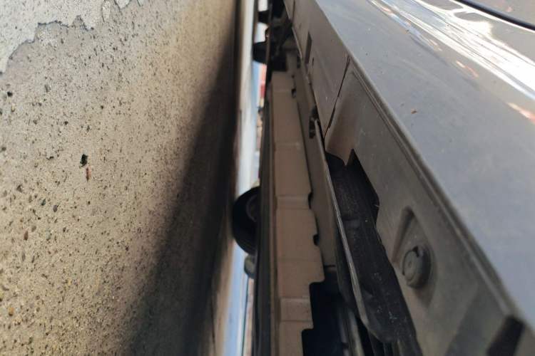 Used BYD Qin PLUS 2021 DM-i 120KM Flagship Model Chassis Rear Left