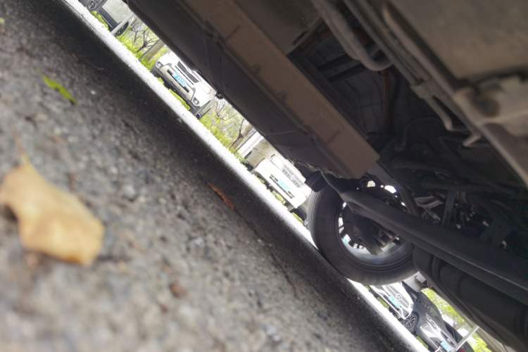 Used BYD Qin PLUS 2021 DM-i 55KM Flagship Model Chassis Rear Left