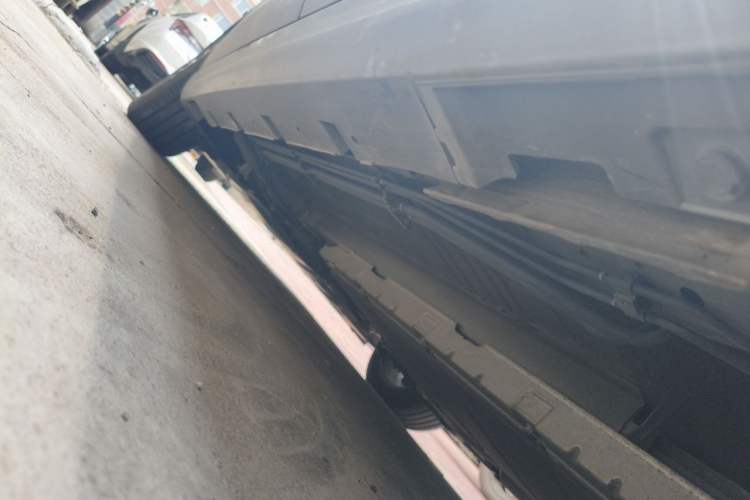 Used BYD Qin PLUS 2021 DM-i 55KM Flagship Model Chassis Rear Left