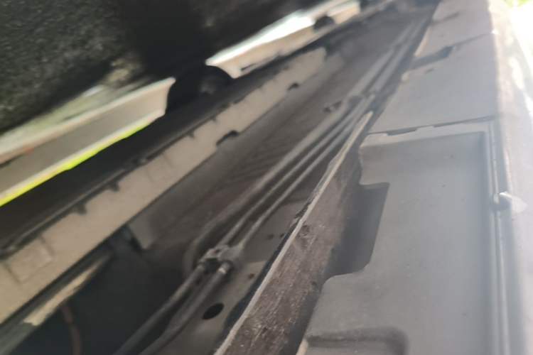 Used BYD Qin PLUS 2021 DM-i 55KM Flagship Model Chassis Rear Left