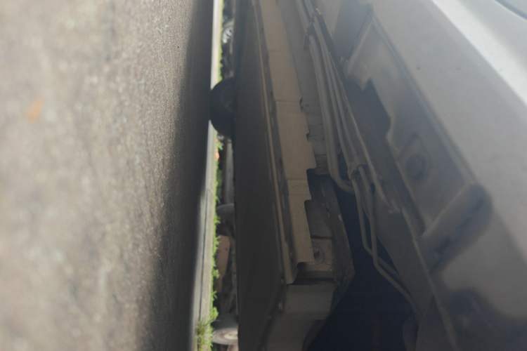 Used BYD Qin PLUS 2021 DM-i 120KM Flagship Model Chassis Rear Left