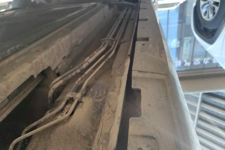 Used BYD Qin PLUS 2021 DM-i 120KM Prestige Model Chassis Rear Left
