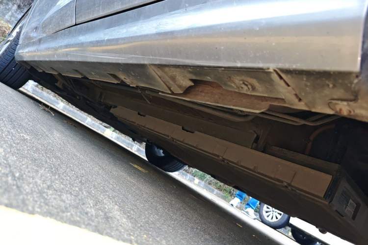 Used BYD Qin PLUS 2021 DM-i 55KM Flagship Model Chassis Rear Left