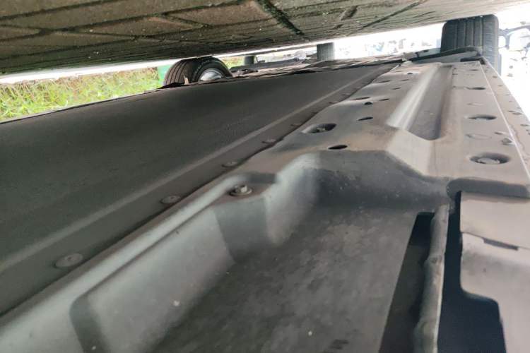 Used BYD Qin PLUS 2021 EV 500KM Premium Model Chassis Rear Left