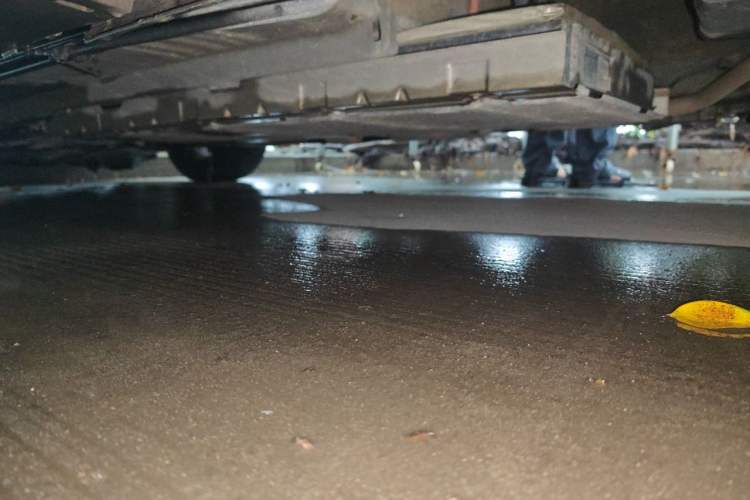 Used BYD Qin PLUS 2021 DM-i 55KM Prestige Model Chassis Rear Left