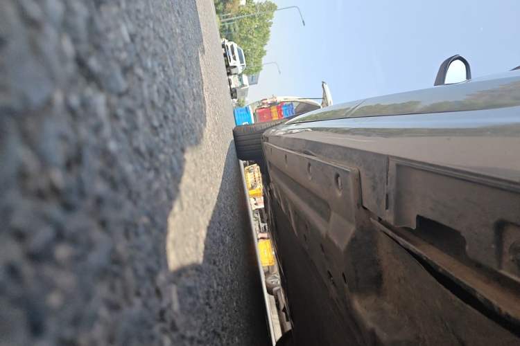 Used BYD Qin PLUS 2021 EV 500KM Luxury Model Chassis Rear Left