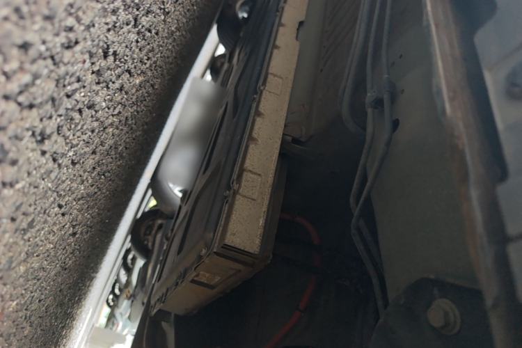 Used BYD Qin PLUS 2021 DM-i 55KM Flagship Model Chassis Rear Left