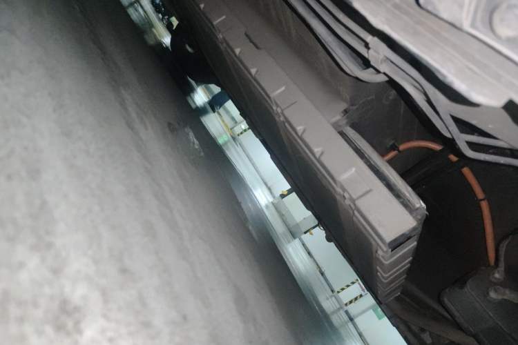 Used BYD Qin PLUS 2021 DM-i 55KM Flagship Model Chassis Rear Left